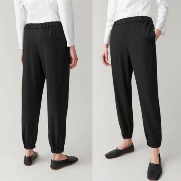 Twilight Rhythmic Structure Micro Pull Pants